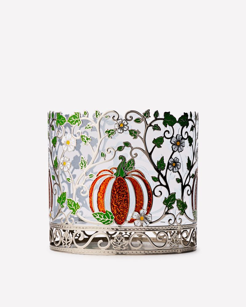 Pretty Pumpkin Sleeve 3-Wick Candle Holder 三芯蠟燭臺