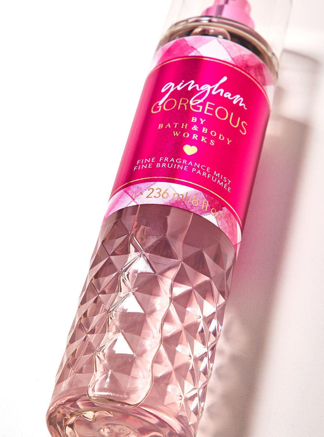 ボディミスト Gingham Gorgeous Bath&body works Bath & Body Works GINGHAM GORGEOUS Fine Fragrance Mist Body