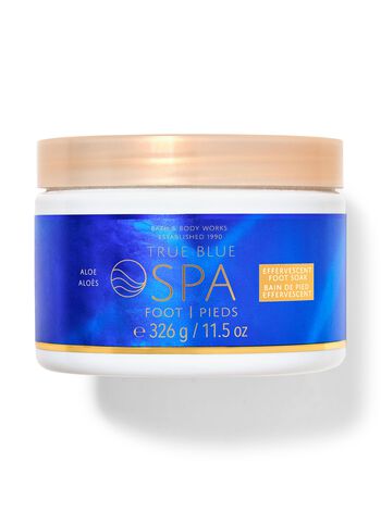 True Blue Spa Effervescent Foot Soak 足浴泡騰片