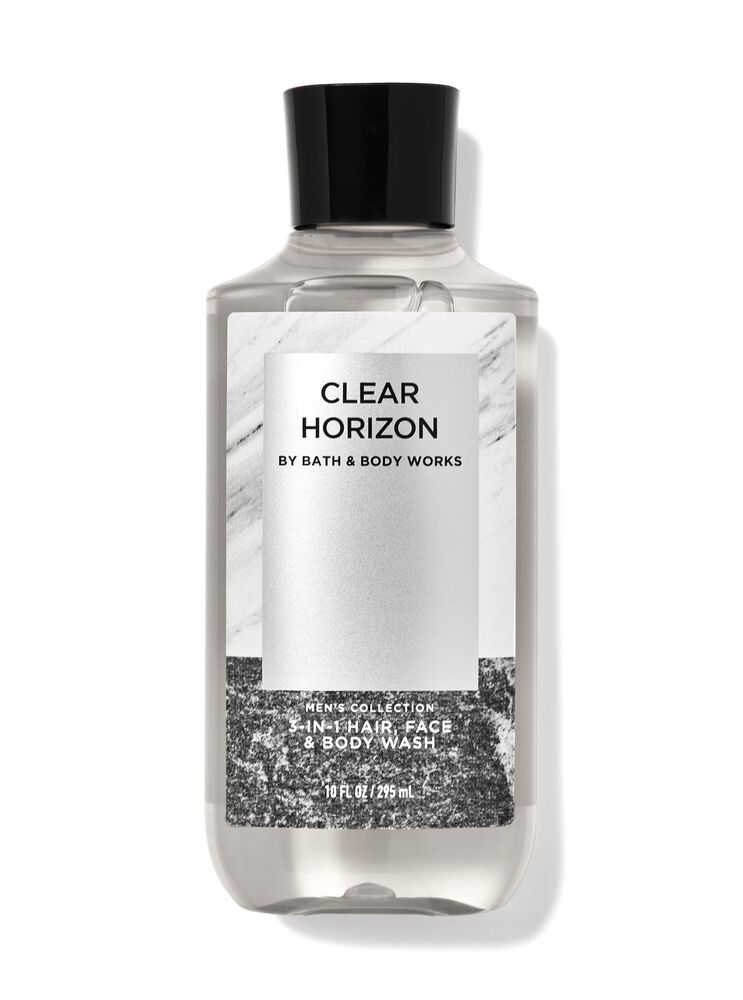 Clear Horizon 3-in-1 Hair, Face & Body Wash 三合一沐浴液