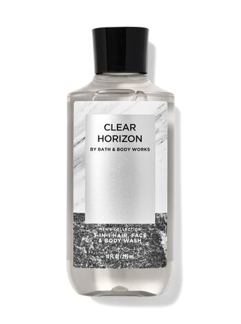 Clear Horizon 3-in-1 Hair, Face & Body Wash 三合一沐浴液