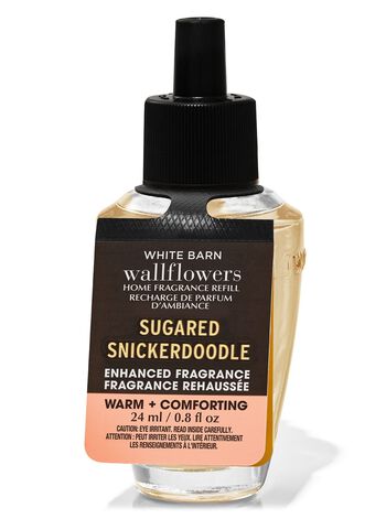 Sugared Snickerdoodle Wallflowers Fragrance Refill 香氛補充液