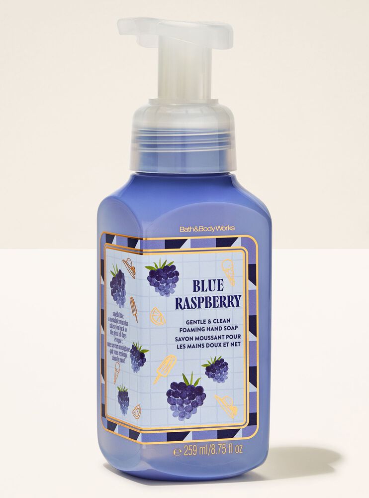 Blue Raspberry Gentle & Clean Foaming Hand Soap 溫和泡泡潔手液