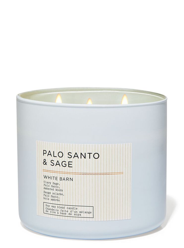 Palo Santo & Sage 3-Wick Candle 三芯蠟燭