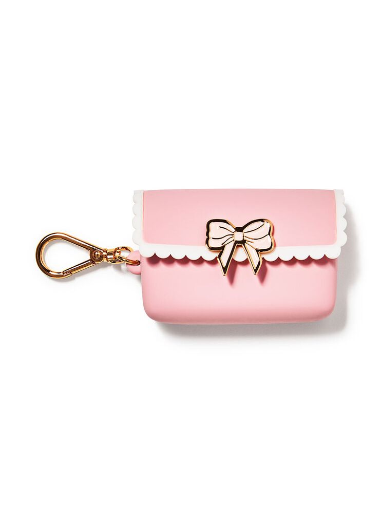 Scallop Bow Snap Case PocketBac Holder PocketBac掛套