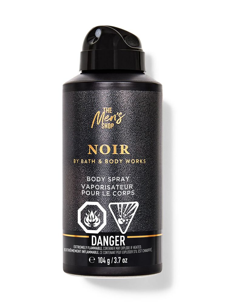 Noir Body Spray 身體噴霧