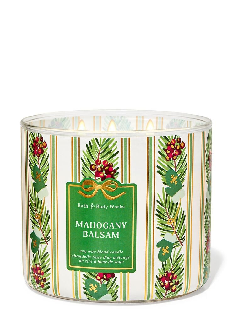 Mahogany Balsam 3-Wick Candle 三芯蠟燭
