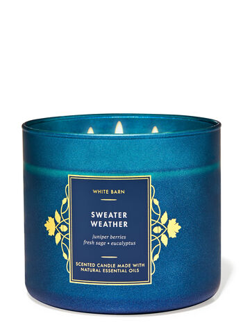 Sweater Weather 3-Wick Candle 三芯蠟燭