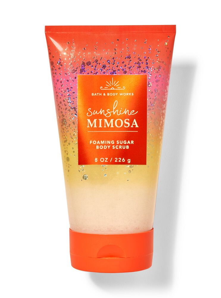Sunshine Mimosa Body Scrub 身體磨砂