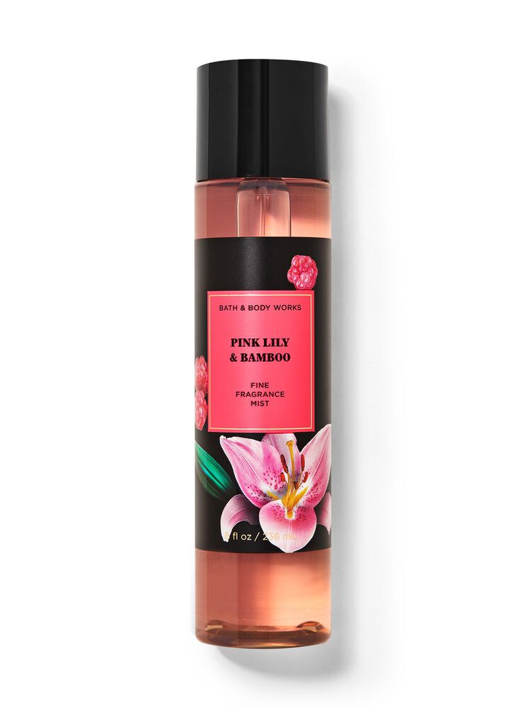 Pink Lily & Bamboo Fine Fragrance Mist 香氛噴霧