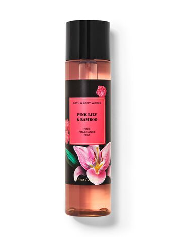 Pink Lily & Bamboo Fine Fragrance Mist 香氛噴霧