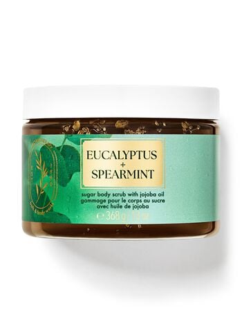 Eucalyptus Spearmint Sugar Body Scrub 身體磨砂