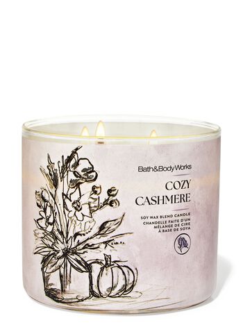 Cozy Cashmere 3-Wick Candle 三芯蠟燭