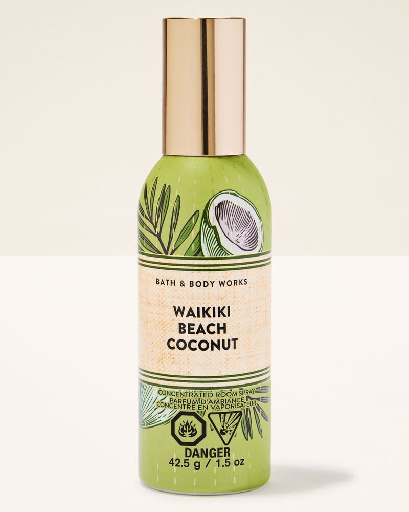 Waikiki Beach Coconut Concentrated Room Spray 濃縮室內噴霧