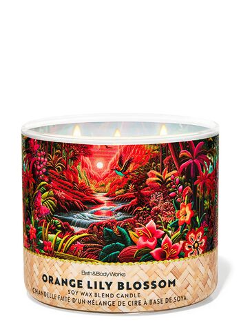 Orange Lily Blossom 3-Wick Candle 三芯蠟燭