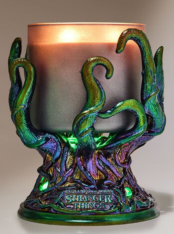 Light-up Tentacle Monster 3-Wick Candle Holder 三芯蠟燭臺