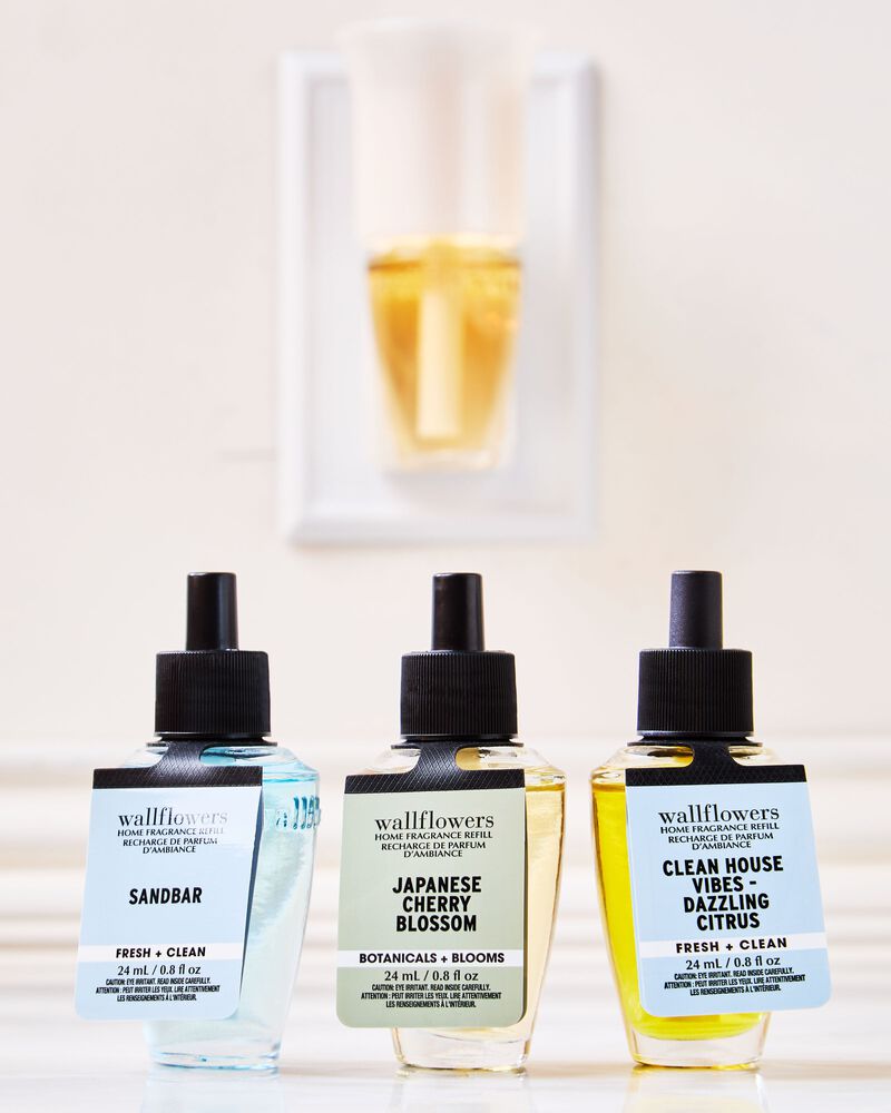 Clean House Vibes - Dazzling Citrus Wallflowers Fragrance Refill 香氛補充液