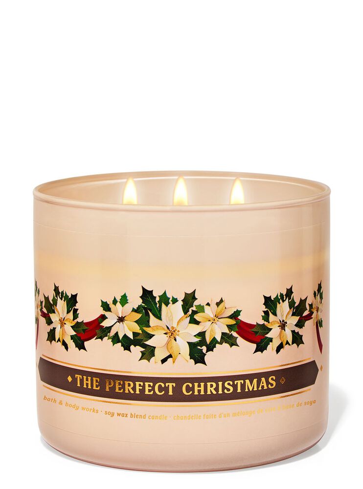 The Perfect Christmas 3-Wick Candle 三芯蠟燭
