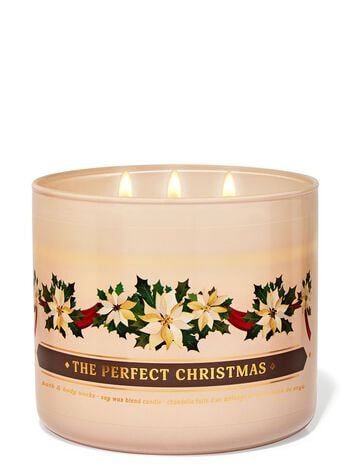 The Perfect Christmas 3-Wick Candle 三芯蠟燭