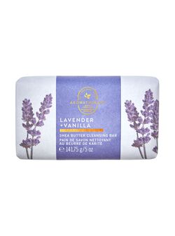 Lavender Vanilla Shea Butter Cleansing Bar