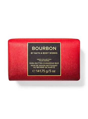 Bourbon Shea Butter Cleansing Bar 乳木果油潔膚皂