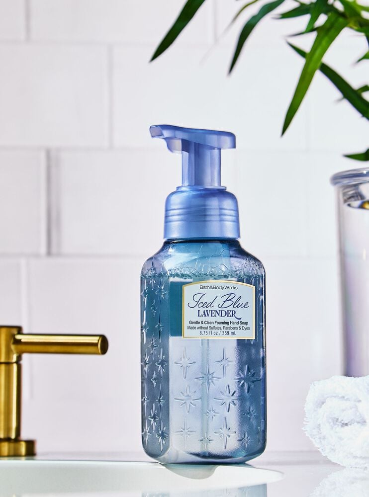 Iced Blue Lavender Gentle & Clean Foaming Hand Soap 溫和泡泡潔手液