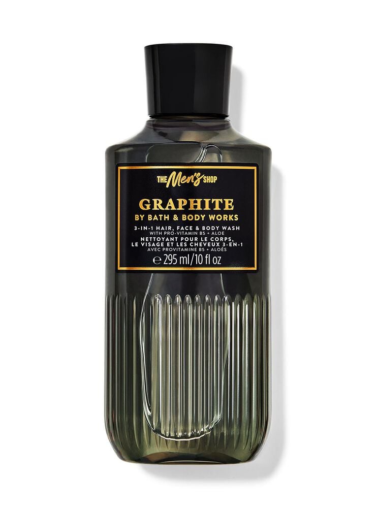 Graphite Body Wash 沐浴露