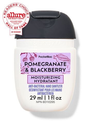 Pomegranate & Blackberry Moisturizing PocketBac Hand Sanitizer 保濕PocketBac搓手液