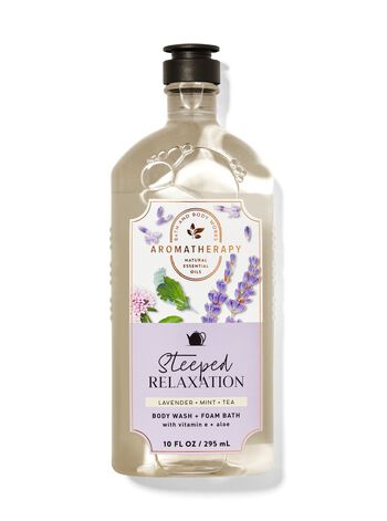 Lavender Mint Tea Body Wash and Foam Bath 沐浴液和泡泡浴
