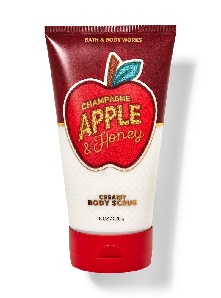 Champagne Apple & Honey Creamy Body Scrub 幼滑身體磨砂