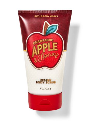Champagne Apple & Honey Creamy Body Scrub 幼滑身體磨砂