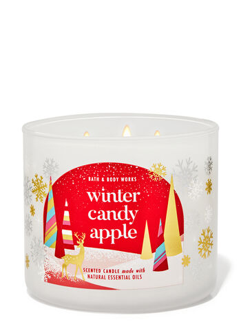 Winter Candy Apple 3-Wick Candle 三芯蠟燭