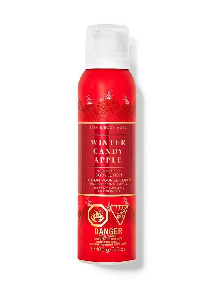Winter Candy Apple Shimmer Fizz Body Lotion 閃粉碳酸潤膚露