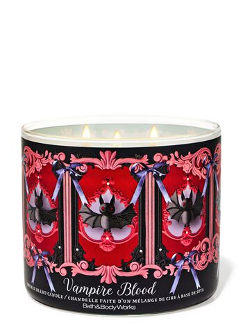 Vampire Blood 3-Wick Candle 三芯蠟燭