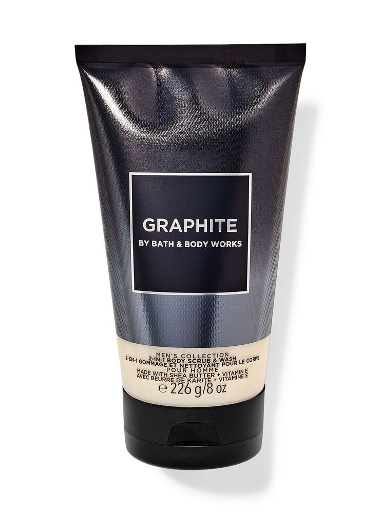 Graphite Body Scrub 身體磨砂