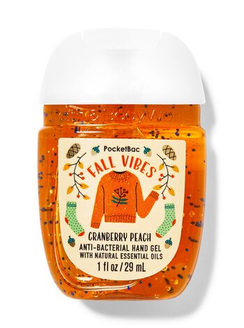 Cranberry Peach PocketBac Hand Sanitizer PocketBac搓手液