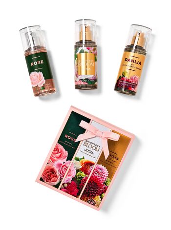 Bouquets Mini Fine Fragrance Mist Set 迷你香氛噴霧套裝