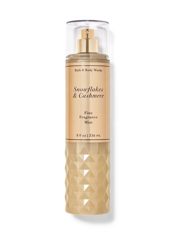 Snowflakes & Cashmere Fine Fragrance Mist 香氛噴霧
