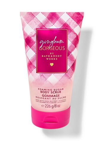Gingham Gorgeous Foaming Sugar Scrub 泡泡砂糖身體磨砂