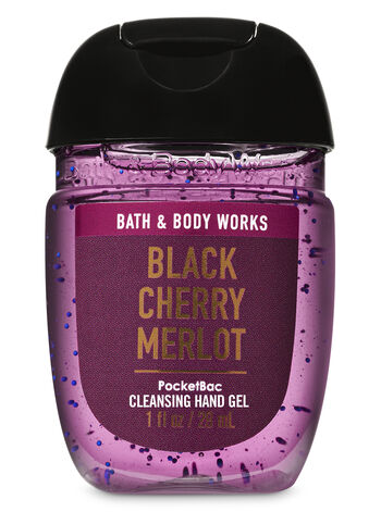 Black Cherry Merlot PocketBac Cleansing Hand Gel PocketBac Cleansing Hand Gel