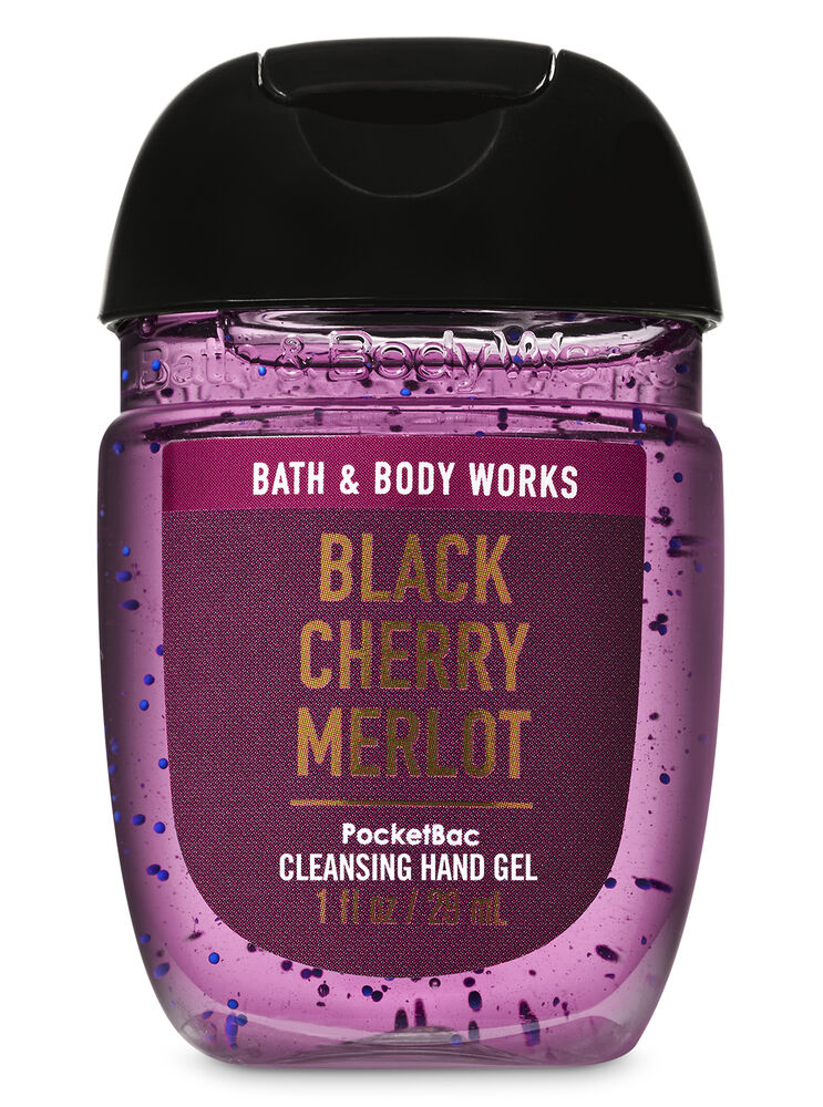 Black Cherry Merlot PocketBac Cleansing Hand Gel PocketBac潔手凝膠