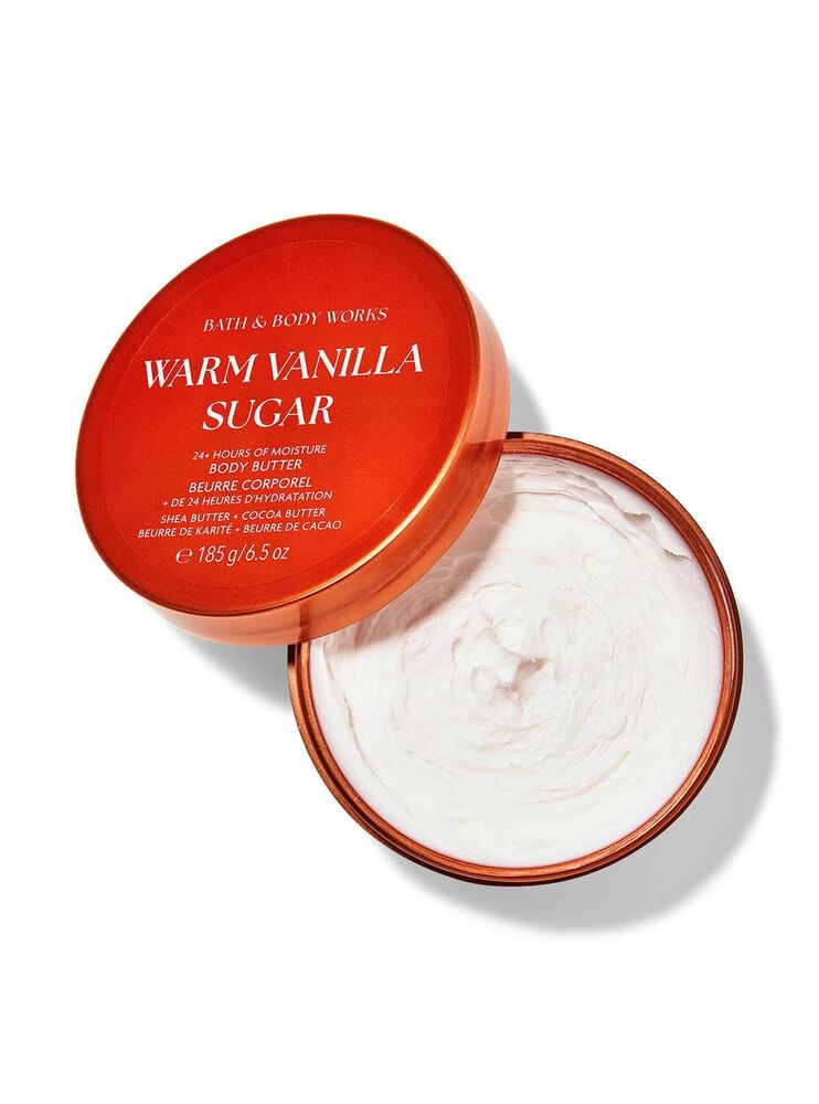 Warm Vanilla Sugar Body Butter 潤膚慕斯霜