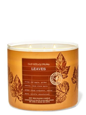 Leaves 3-Wick Candle 三芯蠟燭
