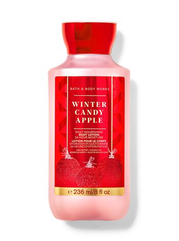 Winter Candy Apple Daily Nourishing Body Lotion 日常滋養潤膚露