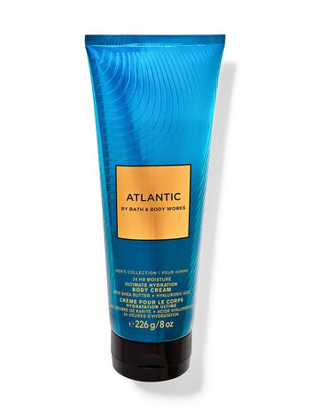 Atlantic Ultimate Hydration Body Cream 極緻保濕身體乳霜