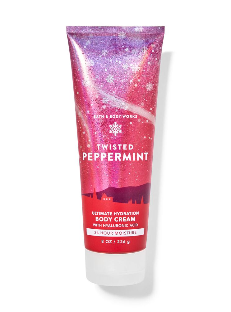 Twisted Peppermint Ultimate Hydration Body Cream 極緻保濕身體乳霜