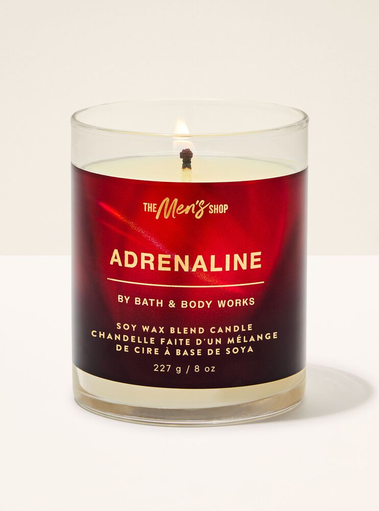 Adrenaline Single Wick Candle 單芯蠟燭