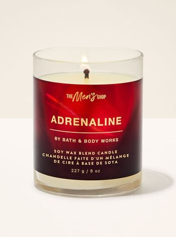 Adrenaline Single Wick Candle 單芯蠟燭