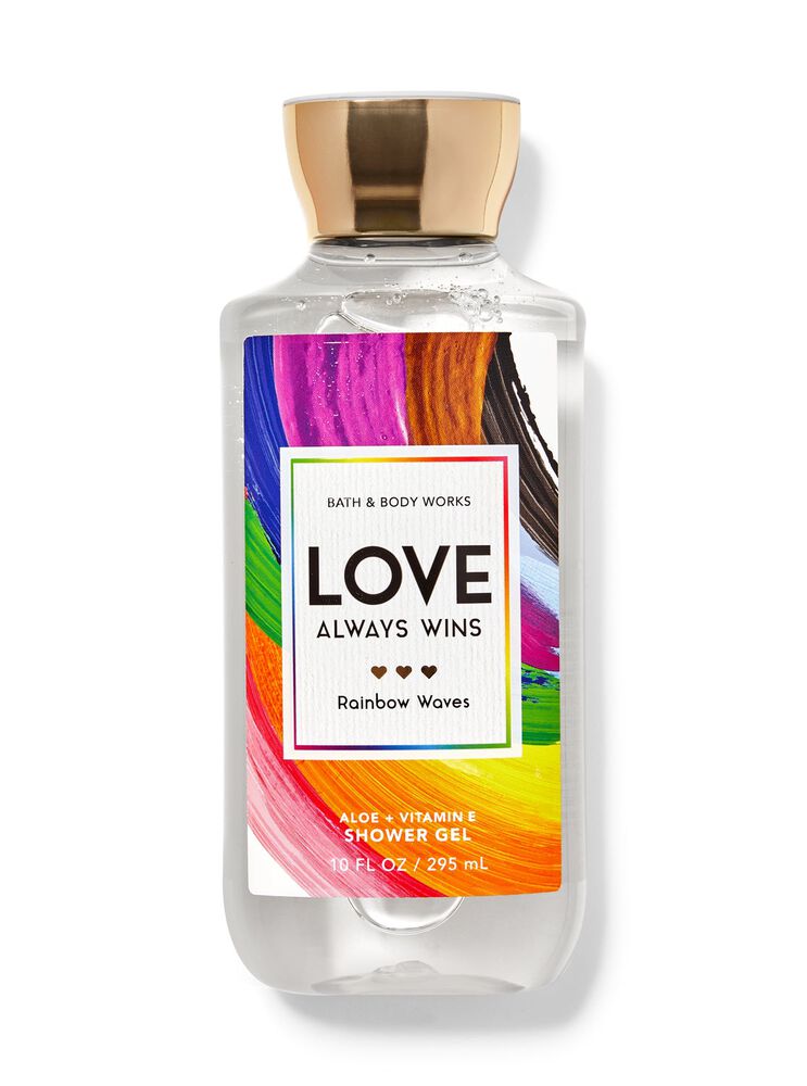 Rainbow Waves Shower Gel 沐浴露