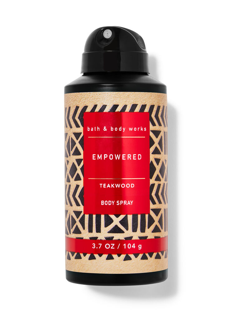 Teakwood Body Spray Body Spray